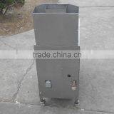 Double Tanks Gas Deep Frying Machine/Hamburger Frying Machine/Kfc thumbnail-3