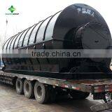 10kg-30T Waste Tyre/Plastics Recycling Machine Pyrolysis Plant To Diesel To Make Electricity thumbnail-1
