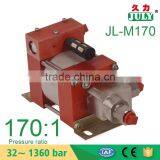 top sale JULY advanced hydraulic driven gas booster