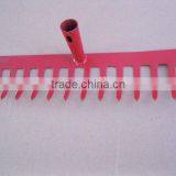 Metal Garden Rake Head 10 12 14 16 18 Teeth Hand Tool thumbnail-2
