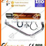 Chinese Manufacturer Scotter Muffler CG125 thumbnail-4