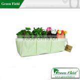 Green Field Flower Pots Planters, Flower Bag thumbnail-2