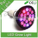 LED Grow Light 12W 54W Plant Grow Lights E27 Growing Bulbs For Garden Greenhouse and Hydroponic Full Spectrum Growing Lamps thumbnail-1