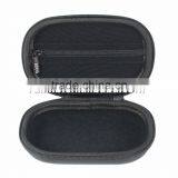 Custom Made Fashion Good Quality Lovely Cut Velvet Cheap EVA Earphone Mini Bag Case Eva Headphone Case Bag thumbnail-5