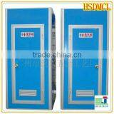 China Steel Structure Used Mobile Portable Toilet With Trailer for Sale thumbnail-1