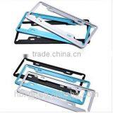New Design Car License Plate Frame Aluminium Alloy License Plate Frame thumbnail-1