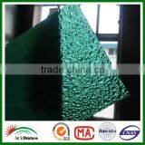 Sun PC Embossed Sheets Type Polycarbonate Solid Plastic Sheet Rolls Green Diamond Sheet thumbnail-2