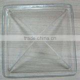 Transparent Plastic Pyramid Skylight Dome thumbnail-1