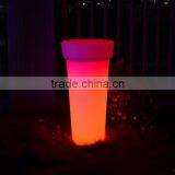 BSCI Approval High Quality LED Flower Pot/plastic Decorative Vase thumbnail-2