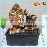 Bright Black India God Water Fountain With Led Light thumbnail-4
