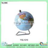 YGL1210 Plastic Deskpot Globe With Metal Base thumbnail-1