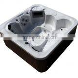 2015 Chinese LED Lights for 5 Person L312 Lucite Acrylic Outdoor Massage Bathtub thumbnail-6