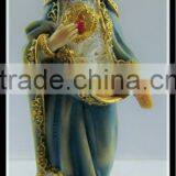 Religious Resin Lady Figurine Sculpture thumbnail-1