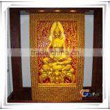 Own Factory Handmake Resin Indoor Golden Big Buddha Water Fountain thumbnail-3