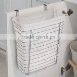 China Rectangle Metal Wire Hanging Towel Basket Over the Cabinet Basket thumbnail-6