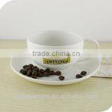 2017 Trending Products Custom Logo White Porcelain Coffee Sets thumbnail-5