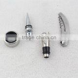 Gift Box 4 Piece Wine Accessory Set Wine Tool Kit Opener Set thumbnail-3