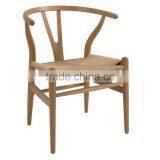 2015 Outdoor used new products Weave solid wood dining chairs