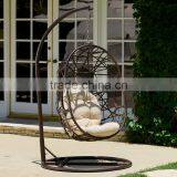 2015 Garden Swing Chair Cover Hanging Wicker Swing Chair thumbnail-1