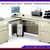 L-shape Combination Office Workstation Desk Table Computer Desk CE0 Desk thumbnail-1
