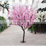 SJ1501030 Plastic Cherry Blossom Tree Decorative Pink Flower Tree for Wedding thumbnail-3