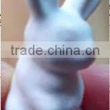 Unpainted Ceramic Bisque Bunny 2 thumbnail-1