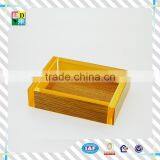 2015 Hot Sale Acrylic Bathroom Accessories Wholesale Acrylic Bathroom Set PMMA Material Acrylic Tumbler Soap Dish thumbnail-6