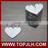 2017 Hot Sell Custom Printed Key Ring/blank MDF Key Chain for Sublimation thumbnail-6