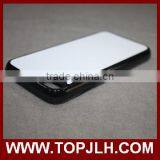 2D Sublimation Rubber 2 in 1 Cell Phone Cover For IPhone 7 thumbnail-3