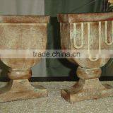 Aluminum Urn Vases,Metal Urn Vases,Designer Flower Pots,Antique Flower Pots,Decorative Flower Vases,Vases thumbnail-1