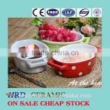 Used Baking Oven, Microwave Oven, Stocked Ceramic Noodle Bowl thumbnail-1