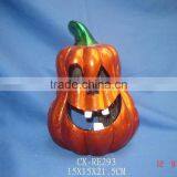 Dolomite Electroplate Painting Pumpkin thumbnail-1
