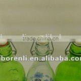 1000ML Round Glass Bottle thumbnail-1