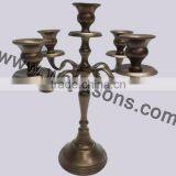 Black Candelabras and Centerpieces & Wedding Floor Black Candelabra thumbnail-1