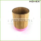 Newest Design Bamboo Utensil Holder/Homex_BSCI