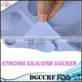 NBRSC Silicone Kids Plates Baby Food Mat Silicone Suction Placemat Happy Face Feeding Plate for Toddlers thumbnail-5