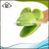 NBRSC Heat Resistant Mouse Silicone Kitchen Oven Baking Glove Pot Mitt Tool Holder thumbnail-4
