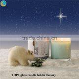 Mason Jar Fruit Printed Ribbed Tealight Candle Holder thumbnail-4