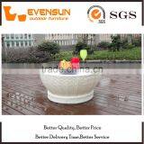 5PC Rattan Material Stacking Sofa Set Patio Wicker Furniture thumbnail-4