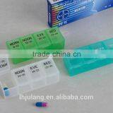 Wholesale 7day Plastic Pill Box/plastic 7 Days Pill Box thumbnail-5
