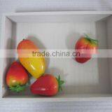 Vintage Style Customize Wooden Tray With Silk Printing Logo thumbnail-1