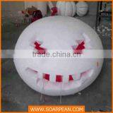 Foam Plastic Pumpkin Sculpture for Halloween Decoration