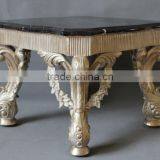 MO-0019-04 Leading French Style Antique Square Coffee Table thumbnail-2