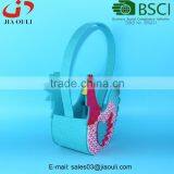 BSCI Audit Factory Nice Non-woven Fabric Chicken Shaped Basket, Felt Easter Basket thumbnail-5