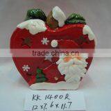 Ceramic Xmas Apple,christmas Hanging,santa Ball thumbnail-1