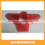 Silicon Slip-On Bowl Pour Spout Silicone Pouring Spout Silicone Clip-on Strainer Spout thumbnail-1