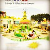 New Park Game for Kids Group Dancing Bees,Kids Self Control Plane Rides thumbnail-1