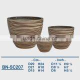 Vietnamese Ceramic Glazed Indoor Pot/ Indoor Planter BN-SC207 thumbnail-1