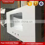 Prefabricate White Quartz Stone Vanity Top thumbnail-4
