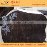 Best Selling Small Tombstone With Rose Carving Design thumbnail-3